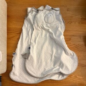 2 Nested bean White Baby Sleep Sacks